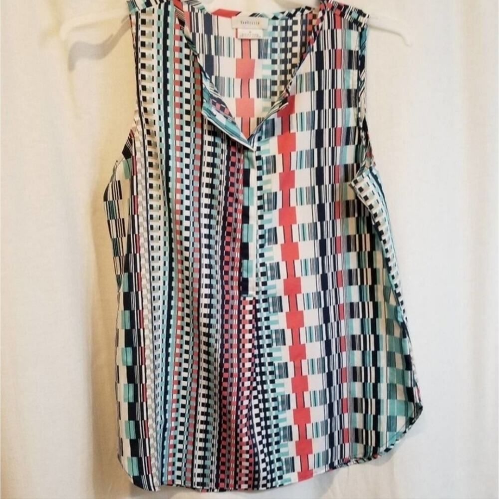 VAN Huesen striped tank top size‎ medium